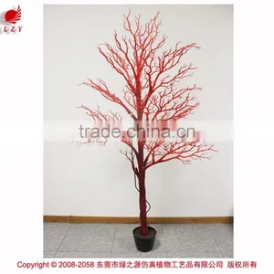 Factory Direct Artificial Coral Decorative Tree Branches for Sale Wedding Decoration Centerpiece thumbnail-1