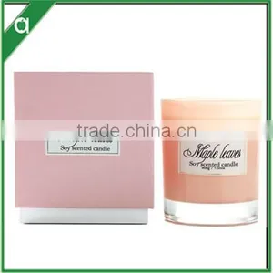 Scented Candles in Glass Jar With Customized Gift Box thumbnail-3