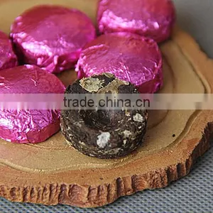 Yunnan 4~5 Years Age Menghai Mini Tuo Cha Leaves Puer Tea thumbnail-6