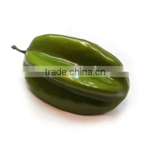 Decorative Vegetable and Fruit Fake Green Carambola Fruits thumbnail-1