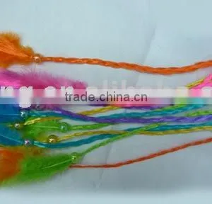 Synthetic Colorful Children Fake Hair/hair Accessory thumbnail-1