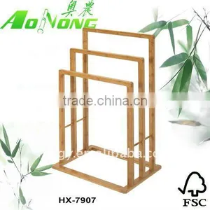 3 Tiers Bathroow Towel Racks With Anti-slip Silicone Feet thumbnail-1
