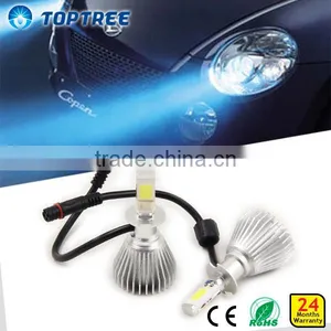 Led Car Headlight Kit H7 H11 9005 9006 H13 9004 9007 H4 Led Car Headlight thumbnail-1