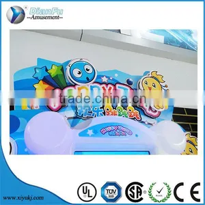 Children Arcade Machine Happy Jumping Amusement Arcade Video Kids Coin Operated Game Machine thumbnail-3