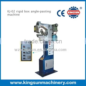 KJ-02 Rigid Box Angle-pasting Machine thumbnail-1