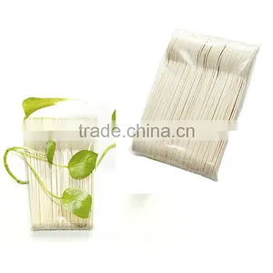 48pc Wooden Cutlery Set - Disposable Biodegradable Wood Forks Spoons Knives thumbnail-1