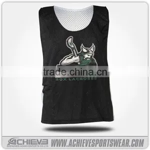 2017 Sublimation Custom Polyester Lacrosse Jerseys Jersey thumbnail-3