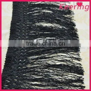 2015 Hot Design Knitted Wool Fringe Tassel Trim WTPB-009 thumbnail-2