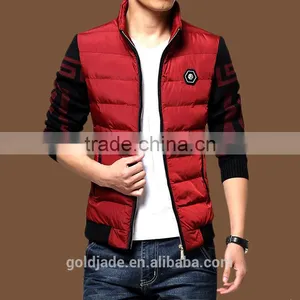 Winter Fashion Mens Outdoor Sports Jackets Dark Grey Slim Fit Men Jackets 2016 thumbnail-1