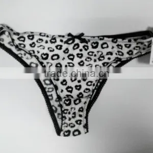 Sexy Leopard Print Bra and Panty Sexy Bikini Set thumbnail-3
