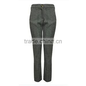 Fashion Ladies Formal Slim Fit Pants Long Black Trousers 2016 High Quality Tight Women Pants thumbnail-2