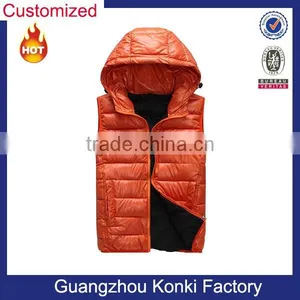 Custom Cotton Sleeveless Mens Cooling Vest Wholesale With Various Colors thumbnail-1