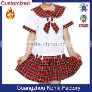 Navy Style Sailor Style British Style Uniform Check Uniform Set Guangzhou thumbnail-1
