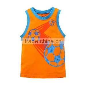 Wholesale Cheap Baby Kids Tshirt Boys Sport Vest Tee thumbnail-2
