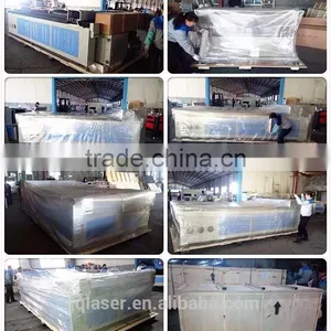 JQ1810 1610 Fabric Laser Cutting Machine/big Laser Textile Cutting Machine With 1600mm*3000mm FDA CE thumbnail-4