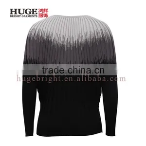 Quality-Assured Knitted Latest Design Ladies Sweater thumbnail-2