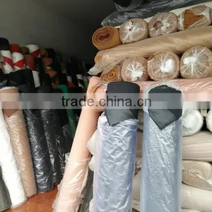 GZY Pvc Leather Stock Lot in Guangzhou thumbnail-1
