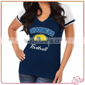 Charges Newest Desing High Quality Women Casual Shirt Deep v Neck thumbnail-1