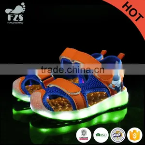 HFR-YS-44Novetly Factory Outlet Different Colors Lumious Light Shoes for Kids thumbnail-1