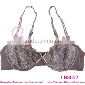 Open Hot Sex Photos of Fashion Dresses Leopard Bra for Girls in Apparels thumbnail-1