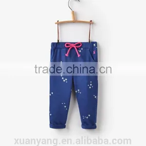 Quick Dry Kids And Girls Pant Fashion New Style Soft Textile Pants Design Baby Fashion Trousers thumbnail-1