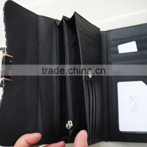 New Hot Lady pu Leather Wave Zigzag Glitter Hot Wallet thumbnail-5