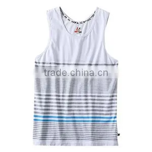 2015 Sky Blue Linear Design Children Clothes Boy Vest thumbnail-3