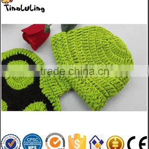 Wool Handmade Crochet Baby Photography Newborn Cap Knitted Crochet Props Turtle Suits thumbnail-3