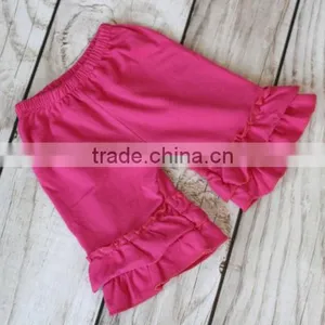 Baby Girl Ruffle Shorts Summer Clothes Unique Baby Girl Names Garments thumbnail-4