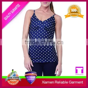 92% Nylon 8% Spandex Fashion Seamless Woman Tank Tops thumbnail-1