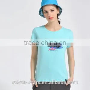 2017 New Design Wholesale Gym Wear Hotsale Promotional T-shirt thumbnail-6