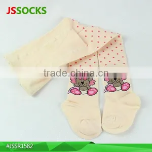 Comfortable Cotton Pantyhose Tights for Girls With Nice Cartoon thumbnail-1