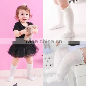 0-4 Year Baby Princess Cotton Mesh High Socks Toddler Kids Spring Summer Knee Sokken Newborn Infant Knee-highs Kids Girl Etw-59 thumbnail-1