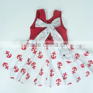 American Sleeveless Baby Dress 3 to 6 Month Baby Girl Dress Hot Sale thumbnail-2