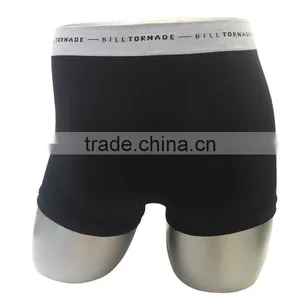 Solid Hot Mens Undergarments Sexy Lingerie Panties Sexy Mens Boxers Underwear thumbnail-3