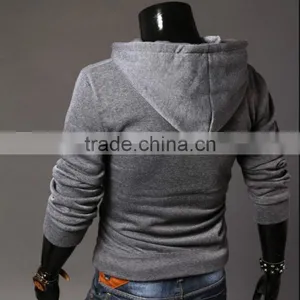 2015 New Version of the Influx of Male Simple Fashion Casual Sports Hedging Men's Clothing Hoodies Sweatshirts thumbnail-6