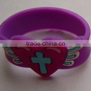 3D Silicone Bracelet thumbnail-1