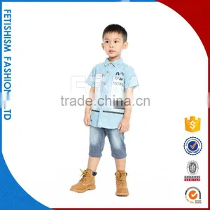 Wholesale Fancy Casual Cotton Children Fashion Kids Clothes thumbnail-1