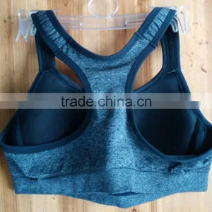 Seamless Hot Sexy Women Racer Back Sports Bra thumbnail-2