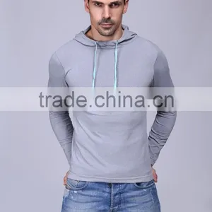 Mens Fashion Sports Jacket Seamless Running Sports Wear thumbnail-1