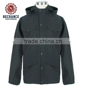 M1136 Customize Service Product Feature Water Repellent Coating Men's Windbreaker for Spring thumbnail-1