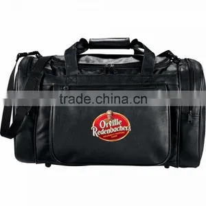 DuraHyde 20" Duffel Bag - Has Zippered End Pockets With Organizers and Wet Pockets and Comes With Your Logo. thumbnail-2