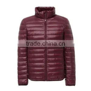 Men Parkas 90% Duck Down Ultra Light Packable Winter Jacket Men Hooded Men's Down Jacket thumbnail-1