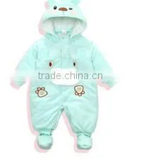 Walson High Quality Cotton Baby Animal Romper for Wholesale thumbnail-1