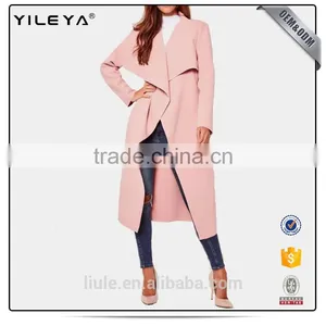 2017 Latest Women Coat, High Quality Customized Ladies Coat thumbnail-1