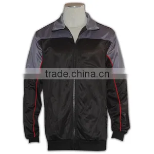 2016 Outdoor Custom Cheap Lightweight Black Windbreaker Jacket thumbnail-2