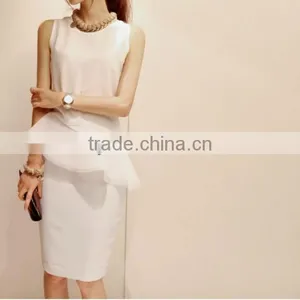 2013 Sexy Ladies Summer Skirt Suits, Business Woman Suit thumbnail-1