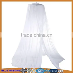 100% Polyester Canopy Mosquito Net Hanging for Double Bed Single Bed thumbnail-2