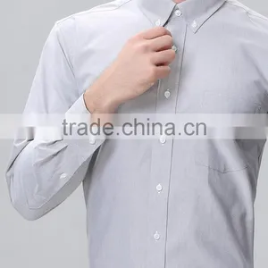Long Sleeve 100% Cotton Official Shirts for Men Popular Shirt Designs for Men thumbnail-3