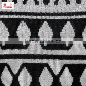 Jacquard Sweater Set 80%Viscose 20%Polyester Fashion Dress thumbnail-3